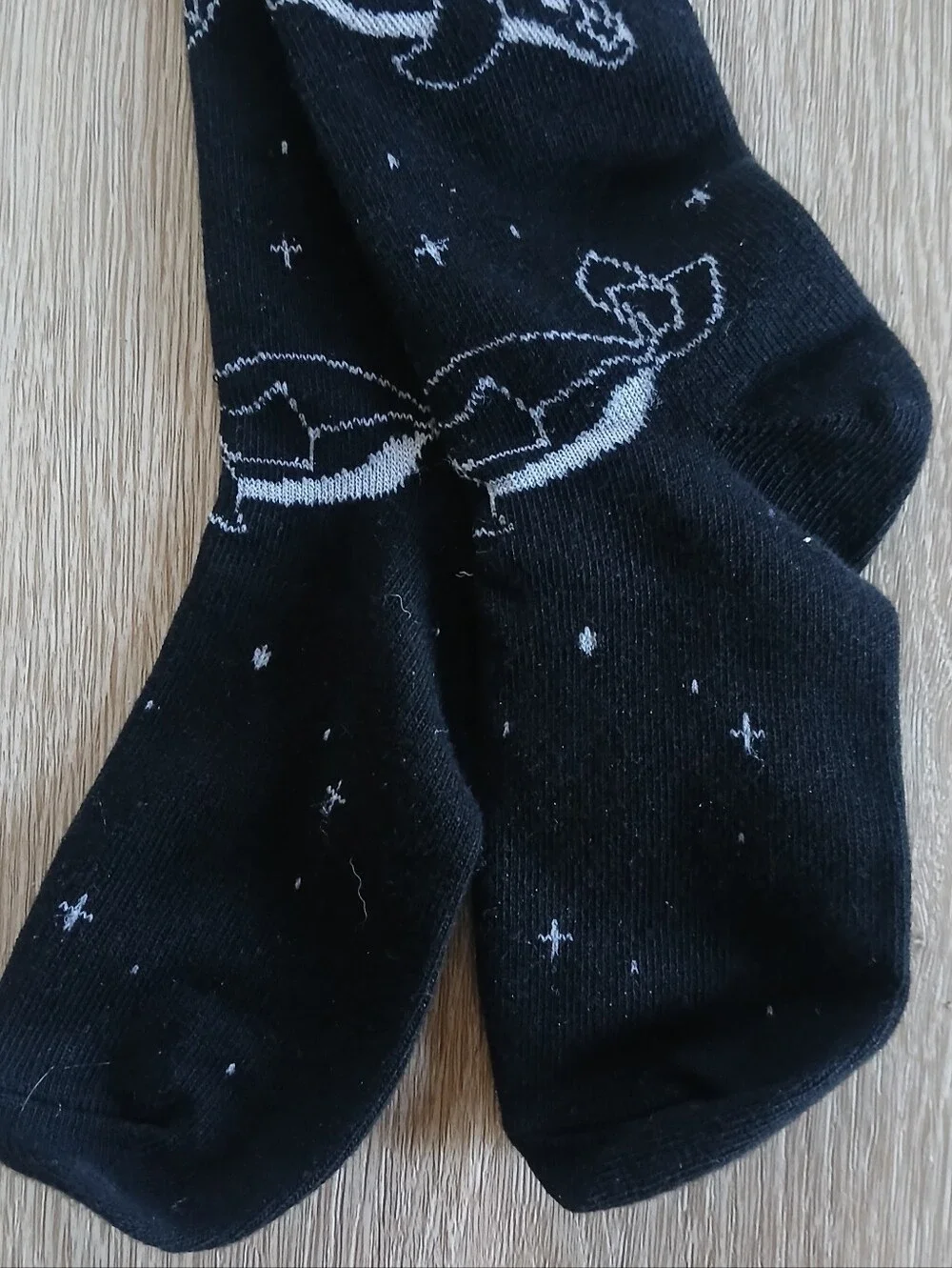 Sock It To Me- Kids Socks Stellar Whales & Stars Stretchy Knit Unisex Size